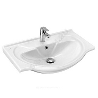 Умывальник мебельный Байкал 60 белый Santek 1.WH10.9.652 купить в интернет-магазине инженерного оборудования в Санкт-Петербурге