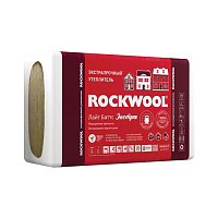 Утеплитель Rockwool Лайт Баттс Экстра 1000х600х50 мм, 8 шт купить в интернет-магазине инженерного оборудования в Санкт-Петербурге