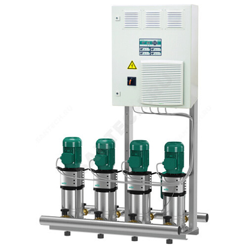 Установка повышения давления COR-3 MVI 9503/2/SKw-EB-R Wilo 2450484 купить в интернет-магазине инженерного оборудования в Санкт-Петербурге
