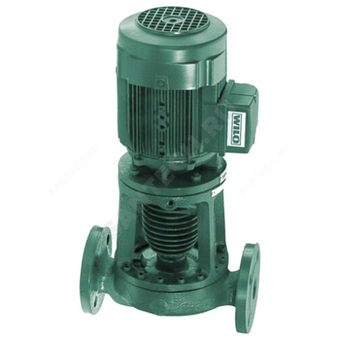 Насос ин-лайн с сухим ротором IPH-W 80/140-4/2 PN25 3х400В/50 Гц Wilo 2121289 купить в интернет-магазине инженерного оборудования в Санкт-Петербурге