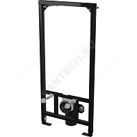 Инсталляция для подвесного унитаза без кнопки смыва без бачка Alca Plast A113/1120 купить в интернет-магазине инженерного оборудования в Санкт-Петербурге