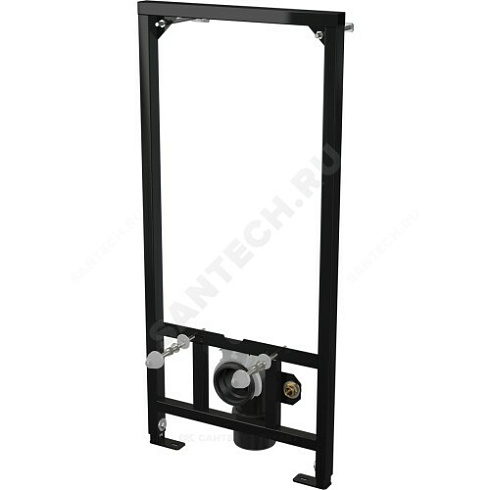Инсталляция для подвесного унитаза без кнопки смыва без бачка Alca Plast A113/1120 купить в интернет-магазине инженерного оборудования в Санкт-Петербурге