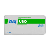 Стяжка Knauf Ubo цементная легкая, 25 кг купить в интернет-магазине инженерного оборудования в Санкт-Петербурге