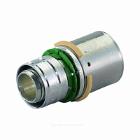 Муфта переходная МП латунь пресс Дн 50х40 MLC Uponor 1046934 (1015245) купить в интернет-магазине инженерного оборудования в Санкт-Петербурге