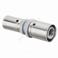 Муфта переходная МП PPSU пресс Дн 16х20 Cofit PDK Oventrop 1522655 купить в интернет-магазине инженерного оборудования в Санкт-Петербурге