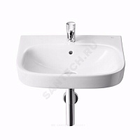 Умывальник подвесной Debba 50 Roca 32799600Y купить в интернет-магазине инженерного оборудования в Санкт-Петербурге