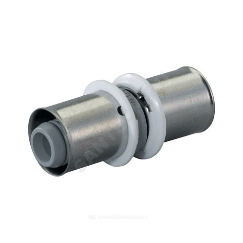 Муфта МП PPSU пресс Дн 32 Ру10 MLC Uponor 1022739 купить в интернет-магазине инженерного оборудования в Санкт-Петербурге