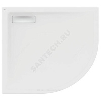 Поддон душевой акрил полукруглый ULTRAFLAT NEW 900х900х25 белый Ideal Standard T449201 . купить в интернет-магазине инженерного оборудования в Санкт-Петербурге