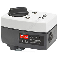 Электропривод 3-х позиц/аналоговый AME 10 24В Danfoss 082G3005 купить в интернет-магазине инженерного оборудования в Санкт-Петербурге