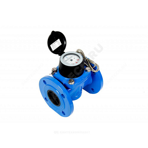 Счётчик х/в турбинный Ду 65 Ру16 50С L=200мм фл импульсный класс C IP68 СТВХ СТРИМ ДГ2 Декаст 711-65-05 купить в интернет-магазине инженерного оборудования в Санкт-Петербурге