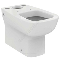 Унитаз без бачка Esedra горизонт/выпуск без сиденья Ideal Standard T282001 купить в интернет-магазине инженерного оборудования в Санкт-Петербурге