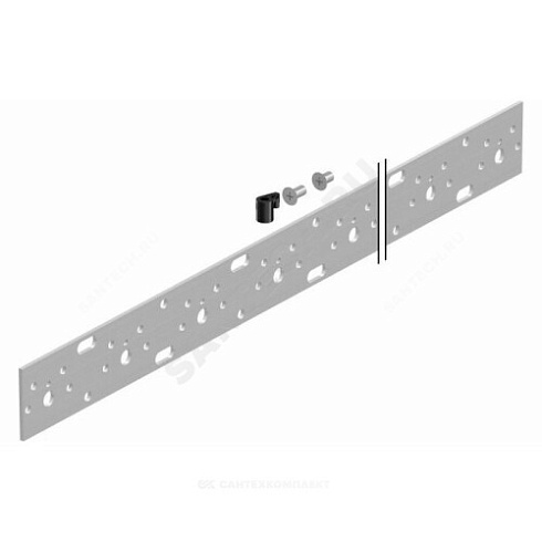 Планка монтажная L=2м SMART AQUA Uponor 1057844 (1015392) купить в интернет-магазине инженерного оборудования в Санкт-Петербурге