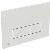 Кнопка для инсталляции OLEAS M2 белая Ideal Standard R0121AC купить в интернет-магазине инженерного оборудования в Санкт-Петербурге