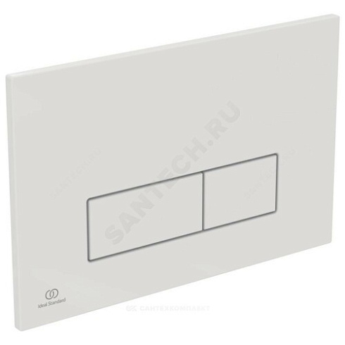 Кнопка для инсталляции OLEAS M2 белая Ideal Standard R0121AC купить в интернет-магазине инженерного оборудования в Санкт-Петербурге