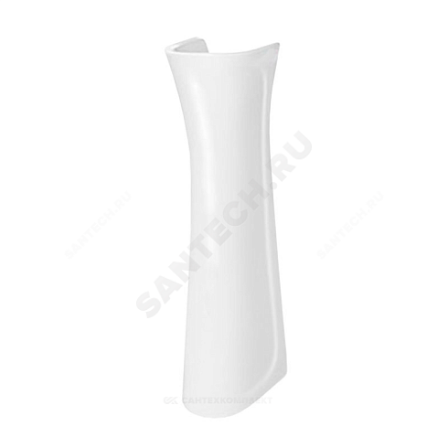 Пьедестал для умывальника Воротынский/Виктория белый Santeri 1.3601.7.S00.00B.0 . купить в интернет-магазине инженерного оборудования в Санкт-Петербурге