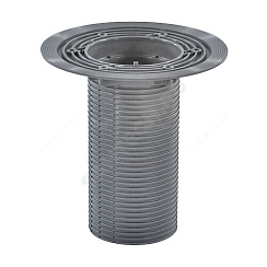 Элемент надставной для трапов D=110мм HL HL85N купить в интернет-магазине инженерного оборудования в Санкт-Петербурге