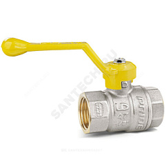 Кран шаровой латунь никель газ Pride Ду 20 Ру40 ВР полнопроходной рычаг аналог 11б27п LD 47.20.В-В.Р . купить в интернет-магазине инженерного оборудования в Санкт-Петербурге