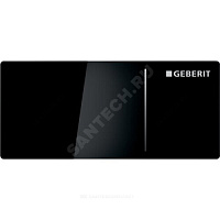 Кнопка для инсталляции тип 70 черная Geberit 115.630.SJ.1 купить в интернет-магазине инженерного оборудования в Санкт-Петербурге