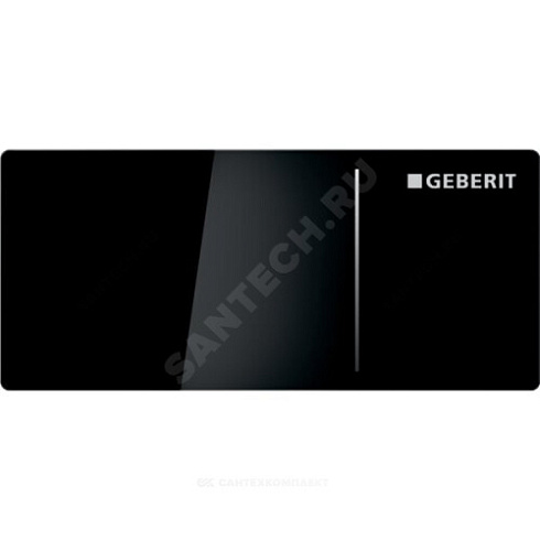 Кнопка для инсталляции тип 70 черная Geberit 115.630.SJ.1 купить в интернет-магазине инженерного оборудования в Санкт-Петербурге