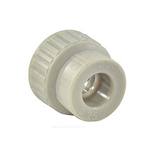 Муфта PP-R комбинированная серая ВР Дн 25х1 VALFEX 10129225Г купить в интернет-магазине инженерного оборудования в Санкт-Петербурге
