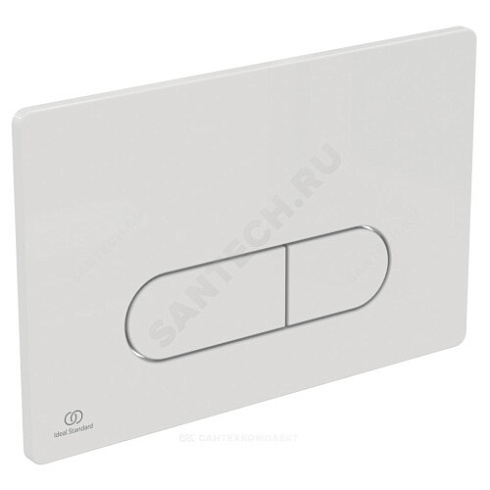 Кнопка для инсталляции OLEAS P1 белая Ideal Standard R0116AC купить в интернет-магазине инженерного оборудования в Санкт-Петербурге