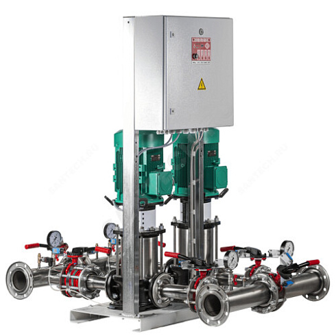 Установка пожаротушения CO-2 HELIX V 5202/2/SK-FFS-EB-R Wilo 2898400 купить в интернет-магазине инженерного оборудования в Санкт-Петербурге