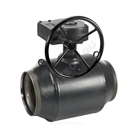 Кран шаровой сталь JIP Premium WW Ду 600 Ру25 п/привар с редуктором Danfoss 065N0186G купить в интернет-магазине инженерного оборудования в Санкт-Петербурге