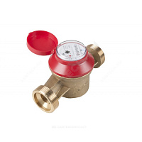 Счётчик г/в и х/в крыльчатый одноструйный Ду 40 Ру16 90С L=200мм резьба В/К ОСВУ Декаст 73-40-01 купить в интернет-магазине инженерного оборудования в Санкт-Петербурге