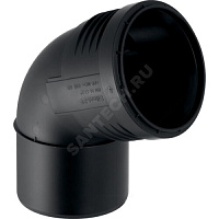 Отвод PP-MD бесшумный Silent-PP Дн 160х67,5гр б/нап в/к Geberit 390.723.14.1 купить в интернет-магазине инженерного оборудования в Санкт-Петербурге