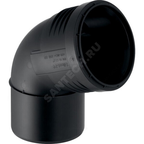 Отвод PP-MD бесшумный Silent-PP Дн 160х67,5гр б/нап в/к Geberit 390.723.14.1 купить в интернет-магазине инженерного оборудования в Санкт-Петербурге