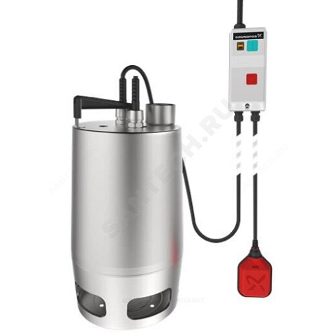 Насос дренажный Unilift AP35.40.06.A3.V Grundfos 96023875 купить в интернет-магазине инженерного оборудования в Санкт-Петербурге