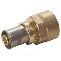 Муфта МП латунь пресс Дн 40х1 1/4 ВР RM109 Giacomini RM109Y066 купить в интернет-магазине инженерного оборудования в Санкт-Петербурге