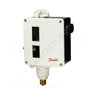 Реле давления RT116 1-10 3/8 ручной сброс на минимум Danfoss 017-519966 купить в интернет-магазине инженерного оборудования в Санкт-Петербурге