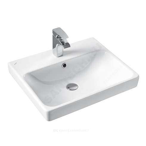 Умывальник мебельный Адриана 55 Santek 1.WH50.1.620 купить в интернет-магазине инженерного оборудования в Санкт-Петербурге