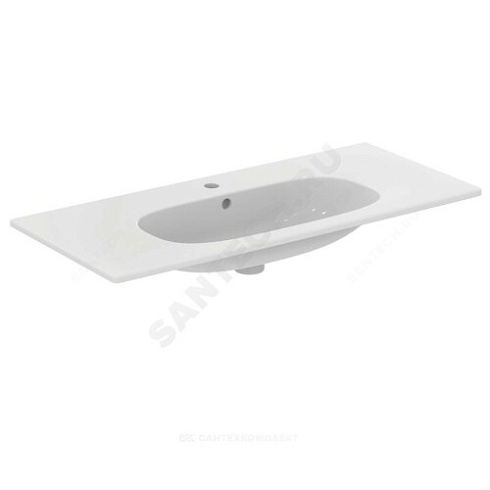Умывальник подвесной TESI Vanity 102,5 Ideal Standard T350801 купить в интернет-магазине инженерного оборудования в Санкт-Петербурге