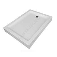 Поддон акрил прямоугольный Nova Square 1200х900х150 с противоскользящим покрытием Мирсант УТ000040702 купить в интернет-магазине инженерного оборудования в Санкт-Петербурге