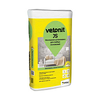 Шпаклевка финишная полимерная Vetonit JS, 20 кг купить в интернет-магазине инженерного оборудования в Санкт-Петербурге