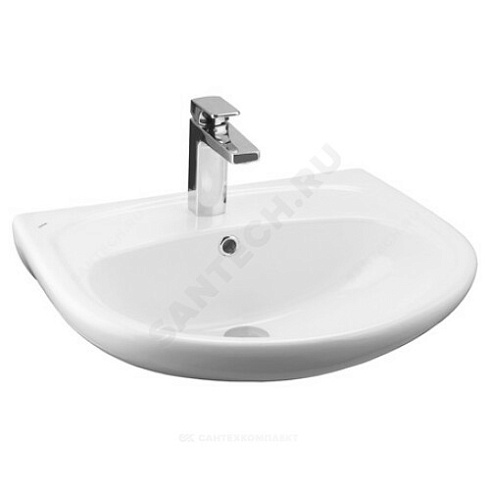 Умывальник подвесной Анимо 60 белый Santek 1.WH11.0.508 купить в интернет-магазине инженерного оборудования в Санкт-Петербурге