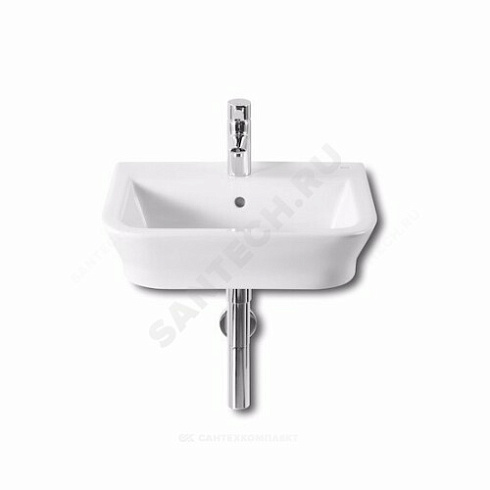 Умывальник подвесной The Gap 60 Roca 327474000 купить в интернет-магазине инженерного оборудования в Санкт-Петербурге