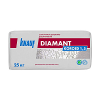 Штукатурка декоративная Knauf Diamant короед 1,5 мм, 25 кг купить в интернет-магазине инженерного оборудования в Санкт-Петербурге
