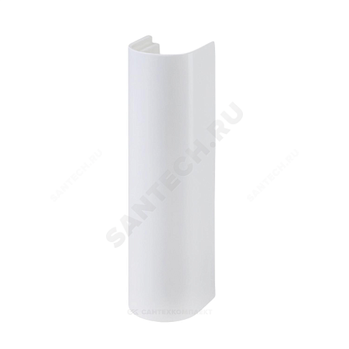 Пьедестал для умывальника Zeta белый Jika 8.1939.0.000.000.9 купить в интернет-магазине инженерного оборудования в Санкт-Петербурге