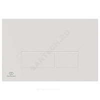 Кнопка для инсталляции OLEAS M2 SmartFlush белая Ideal Standard R0122AC купить в интернет-магазине инженерного оборудования в Санкт-Петербурге