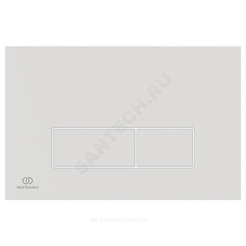 Кнопка для инсталляции OLEAS M2 SmartFlush белая Ideal Standard R0122AC купить в интернет-магазине инженерного оборудования в Санкт-Петербурге