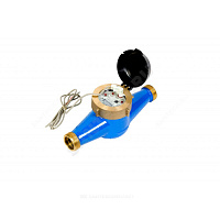 Счётчик х/в крыльчатый многоструйный Ду 25 Ру16 40С L=260мм резьба импульсный В/К ВКМ М ДГ2 Декаст 71-25-09 купить в интернет-магазине инженерного оборудования в Санкт-Петербурге