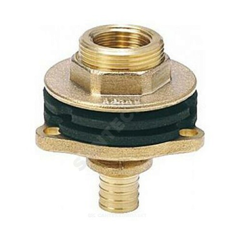 Штуцер для PE-X Дн 16х1/2 НР L=28мм настенный RAUTITAN RX+ Rehau 14563801001 купить в интернет-магазине инженерного оборудования в Санкт-Петербурге