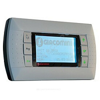 Дисплей KD201 для мониторинга, настройки и управления системой Giacomini KD201Y001 купить в интернет-магазине инженерного оборудования в Санкт-Петербурге