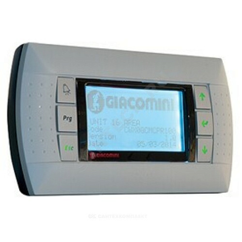 Дисплей KD201 для мониторинга, настройки и управления системой Giacomini KD201Y001 купить в интернет-магазине инженерного оборудования в Санкт-Петербурге