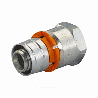 Муфта МП латунь пресс Дн 25х3/4 Ру10 ВР MLC Uponor 1070519 (1014599) купить в интернет-магазине инженерного оборудования в Санкт-Петербурге