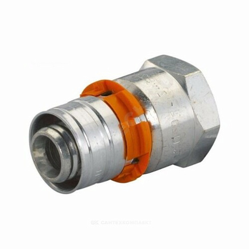 Муфта МП латунь пресс Дн 20х1/2 Ру10 ВР MLC Uponor 1014574 купить в интернет-магазине инженерного оборудования в Санкт-Петербурге