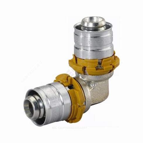 Угольник МП латунь пресс Дн 25х90гр MLC Uponor 1070525 (1014746) купить в интернет-магазине инженерного оборудования в Санкт-Петербурге
